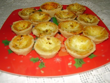 Empadinha de Queijo Frescal